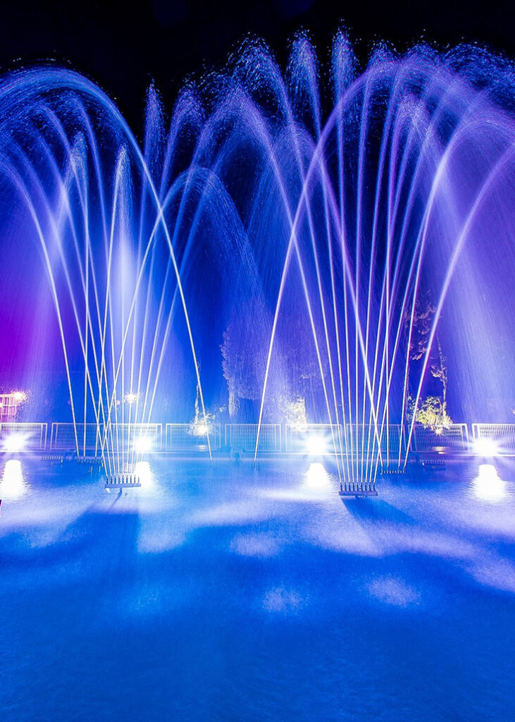 fêtes effets spéciaux scénique fontainerie