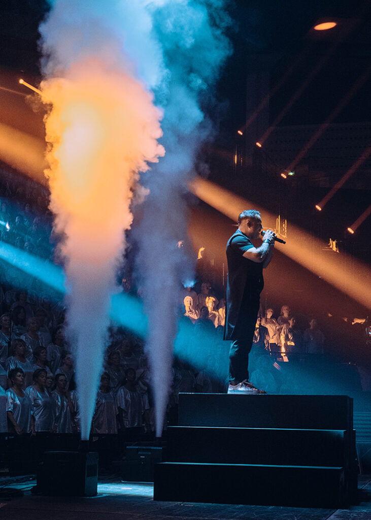 zenith choeur du sud c02 scenographe fx