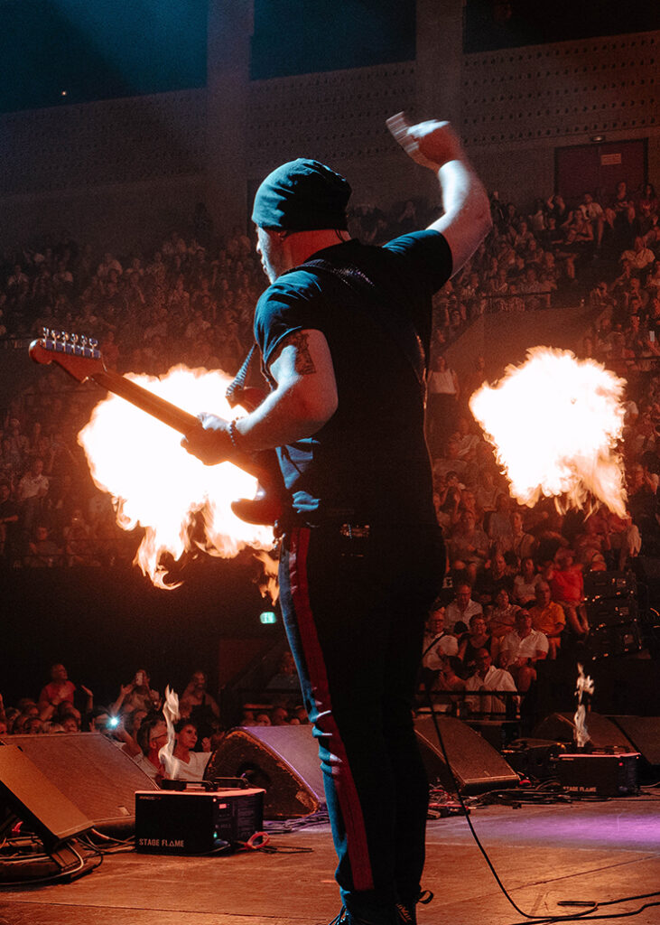 zenith choeur du sud flamme scenographe fx